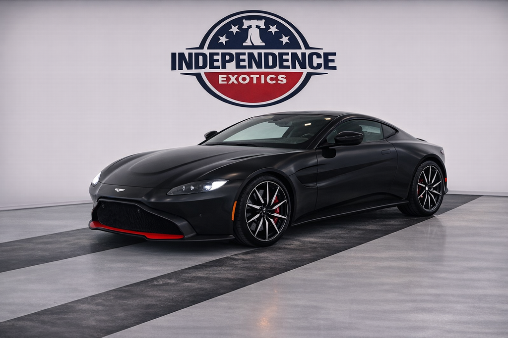 2020 Aston Martin Vantage RWD