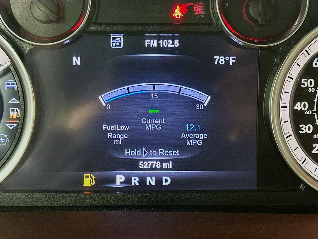 Used 2017 White Ram Laramie image 15