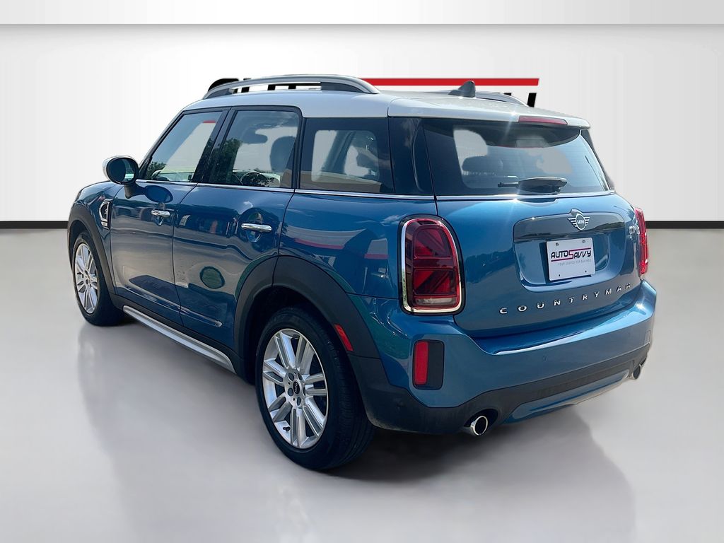 Used 2023 Blue MINI  image 5
