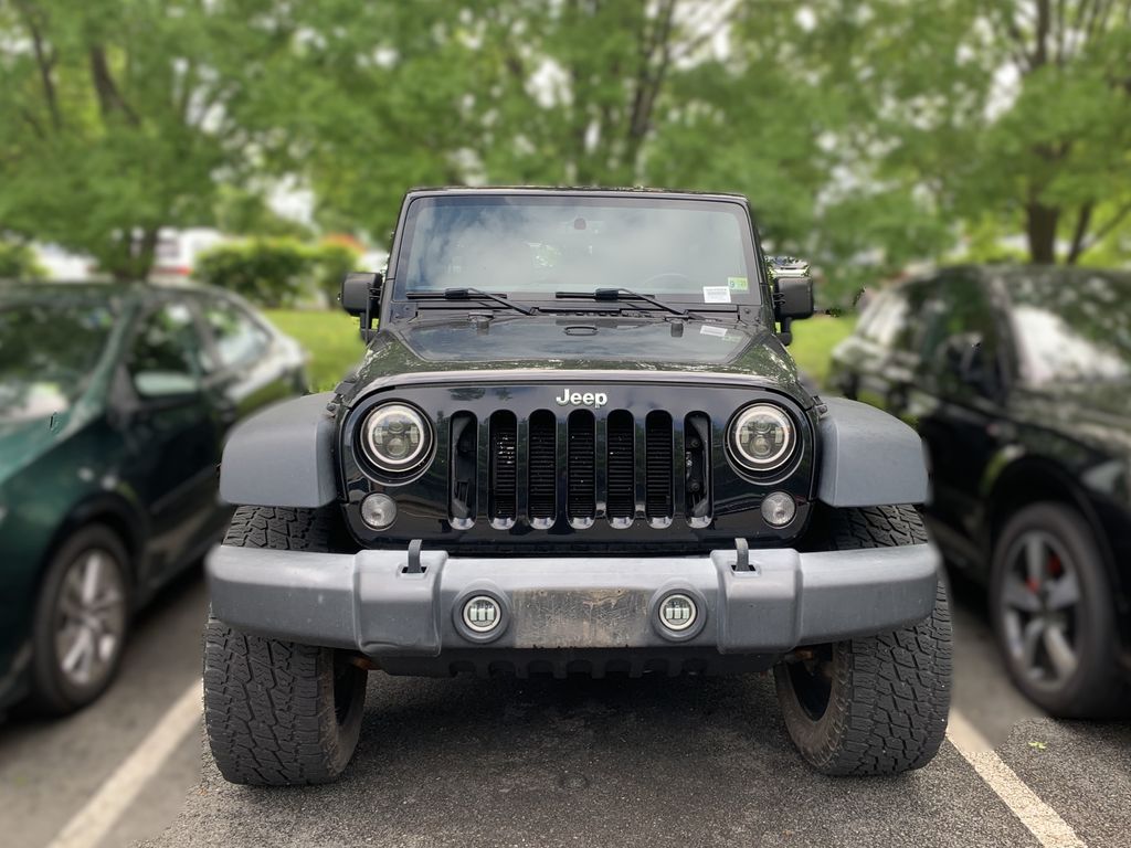 2016 Jeep Wrangler Unlimited Sport 2