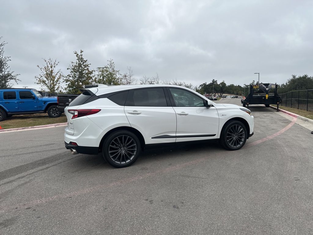 Used Car 2023 Acura Rdx  A-spec Advance Package For Sale Under $40,000 In Austin, Texas