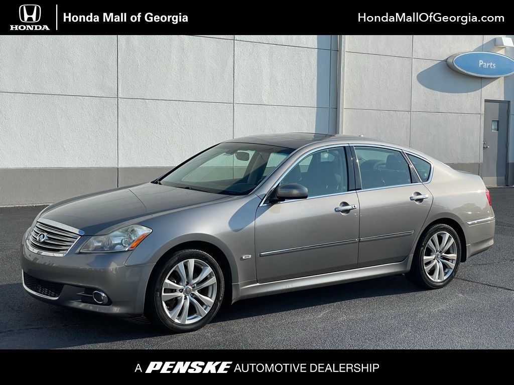 Thumbnail: 2009 INFINITI M35 - 1