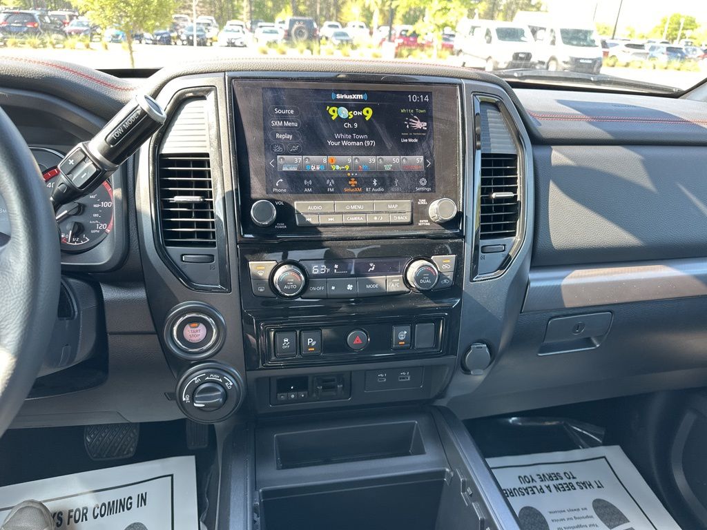 2024 Super Black Nissan Titan XD PRO-4X 4X4 Truck