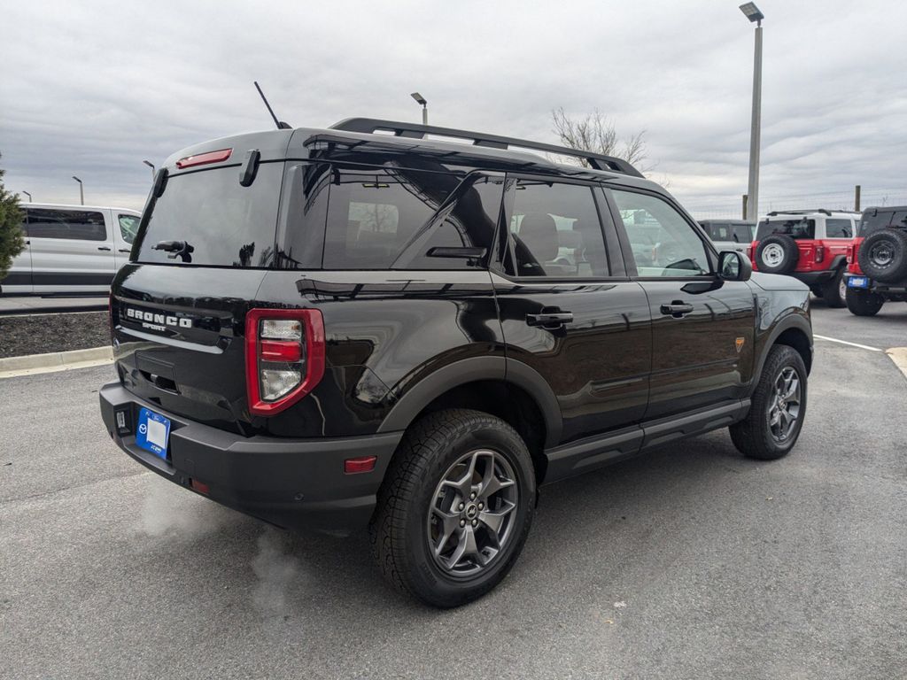 2024 Ford Bronco Sport Badlands