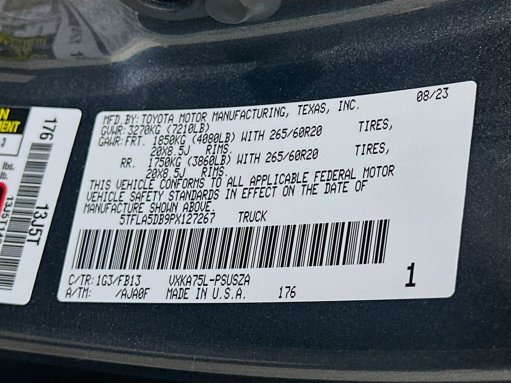 Thumbnail: 2023 Toyota Tundra - 32