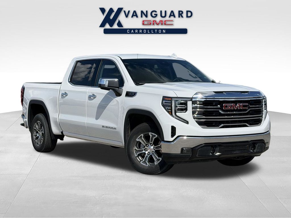 Summit White 2026 GMC Sierra 1500 Pickup Truck 4X2 Automatic