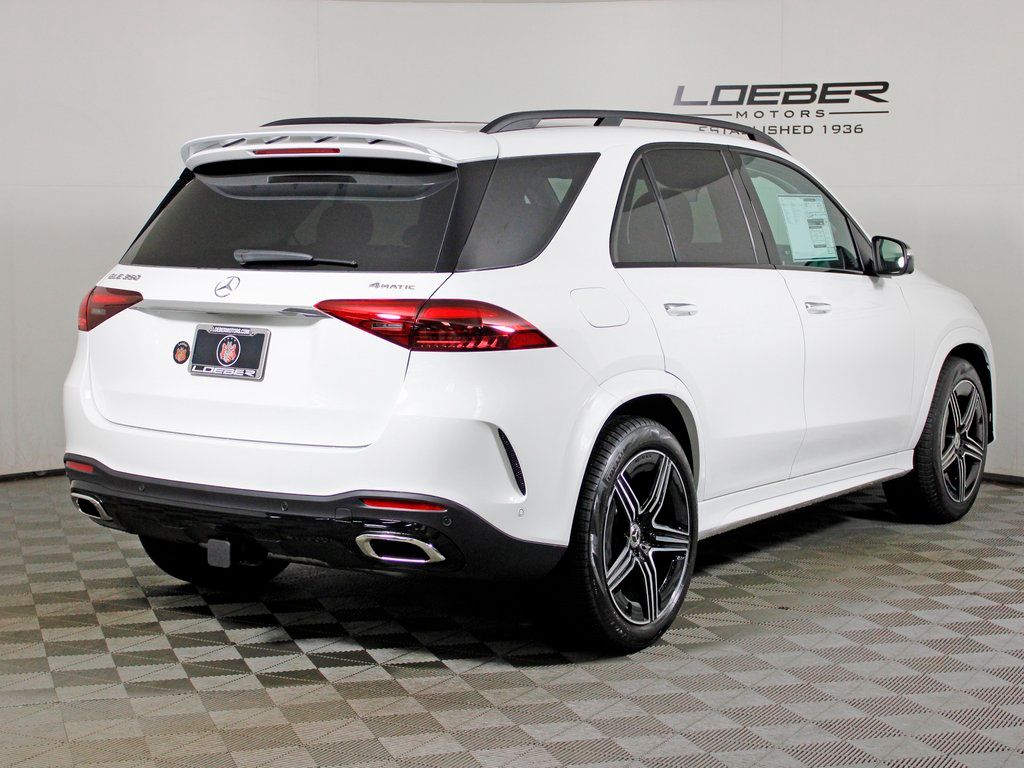 new 2026 Mercedes-Benz GLE car, priced at $75,365