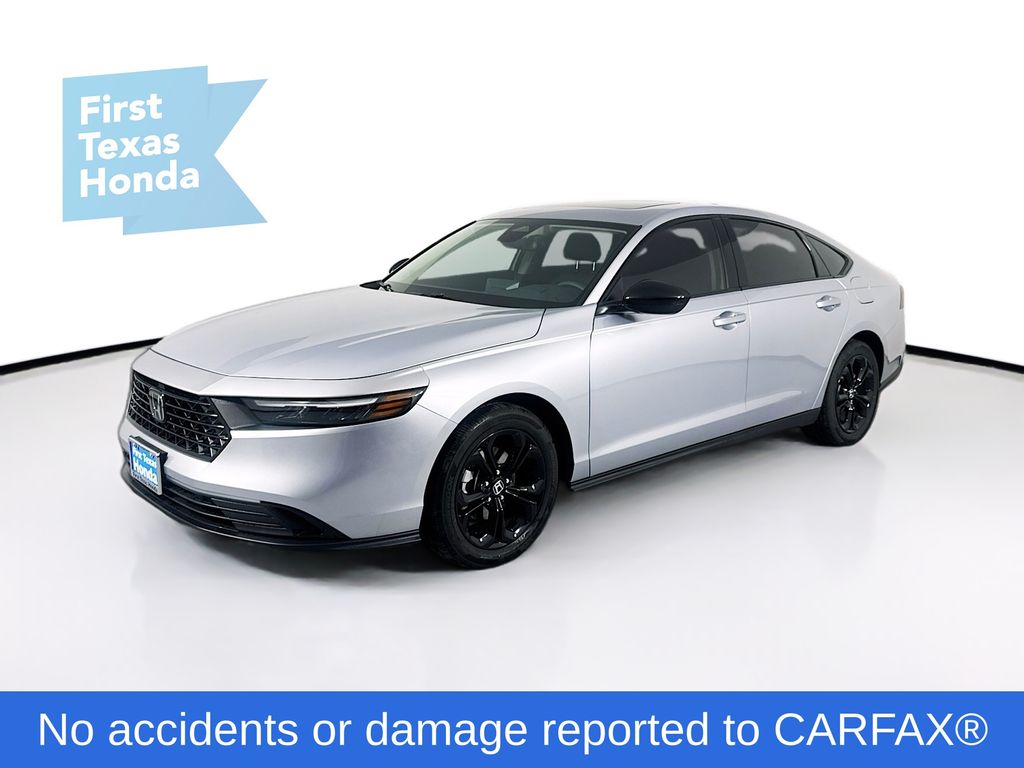 Used Car 2025 Honda Accord  Se For Sale Under $30,000 In Austin, Texas