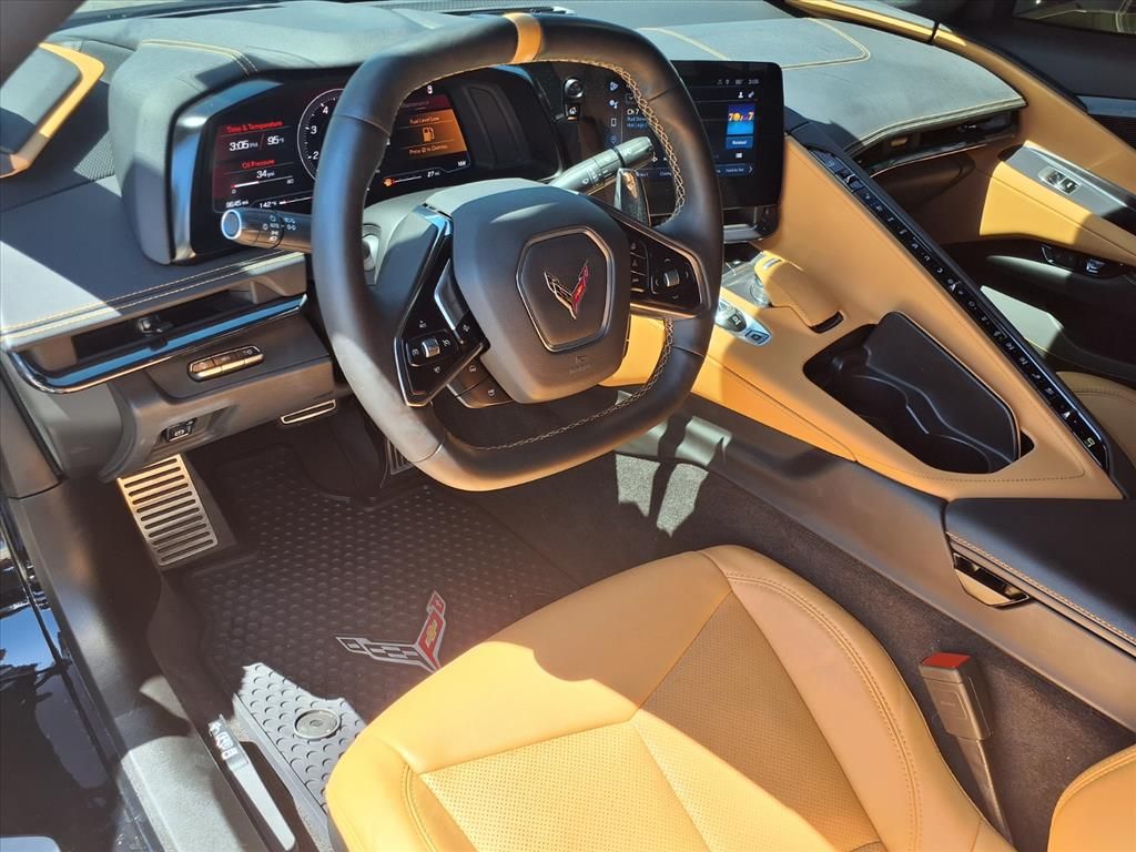 2024 Chevrolet Corvette Stingray Black at Bayway Cadillac of The Woodlands