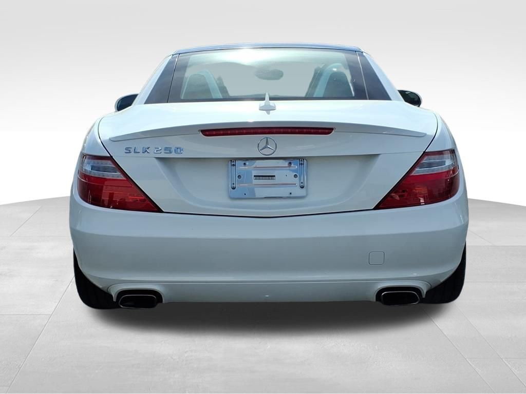 2014 Mercedes Benz SLK 250 photo 5
