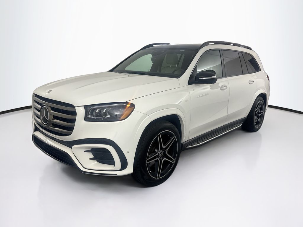 2024 Mercedes-Benz GLS 450 4MATIC