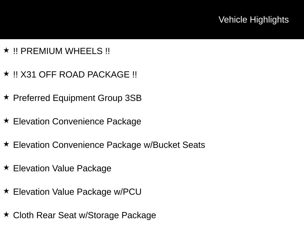 Used Car 2020 Gmc Sierra 1500  Elevation For Sale Under $40,000 In Taylor, Texas