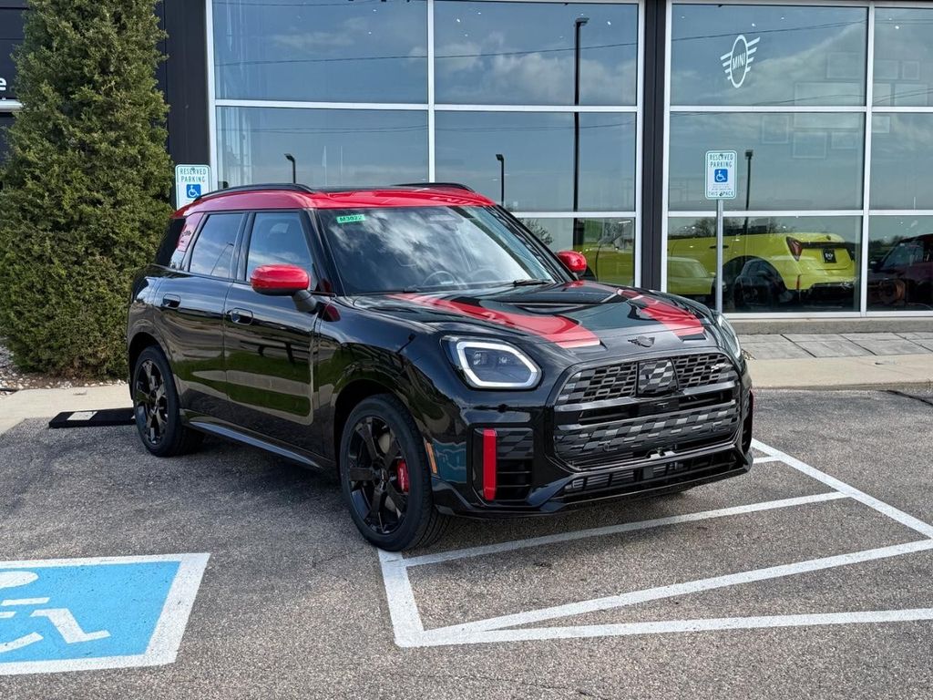 2027 MINI Countryman John Cooper Works ALL4
