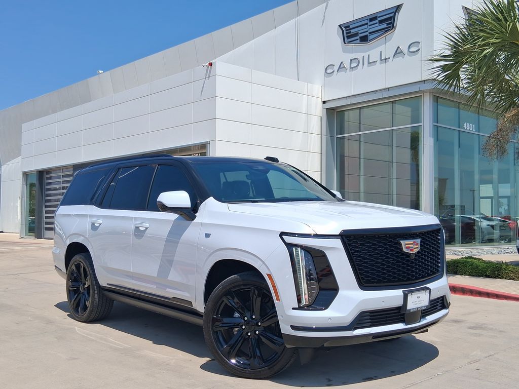 Vibrant White 2026 Cadillac Escalade SUV / Crossover Four-Wheel Drive