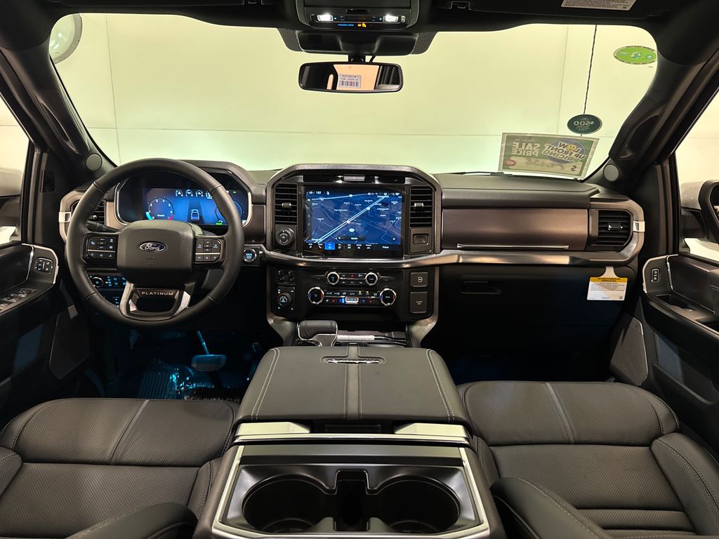 New 2026 White Ford Platinum image 5