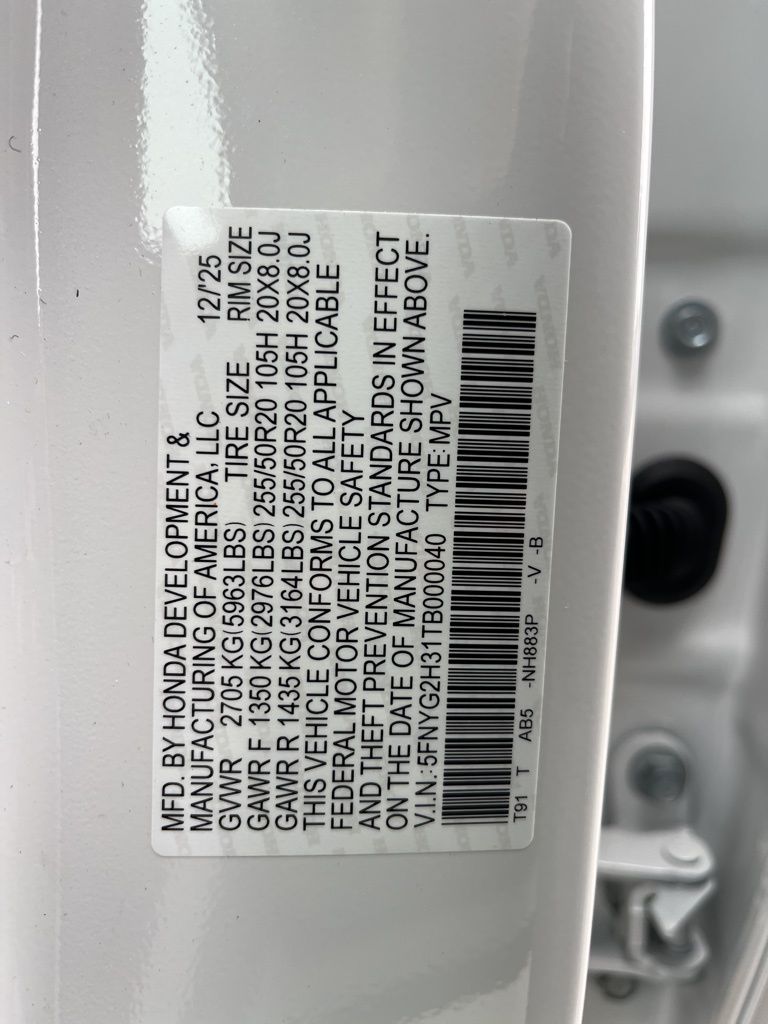 Thumbnail: 2026 Honda Pilot - 5