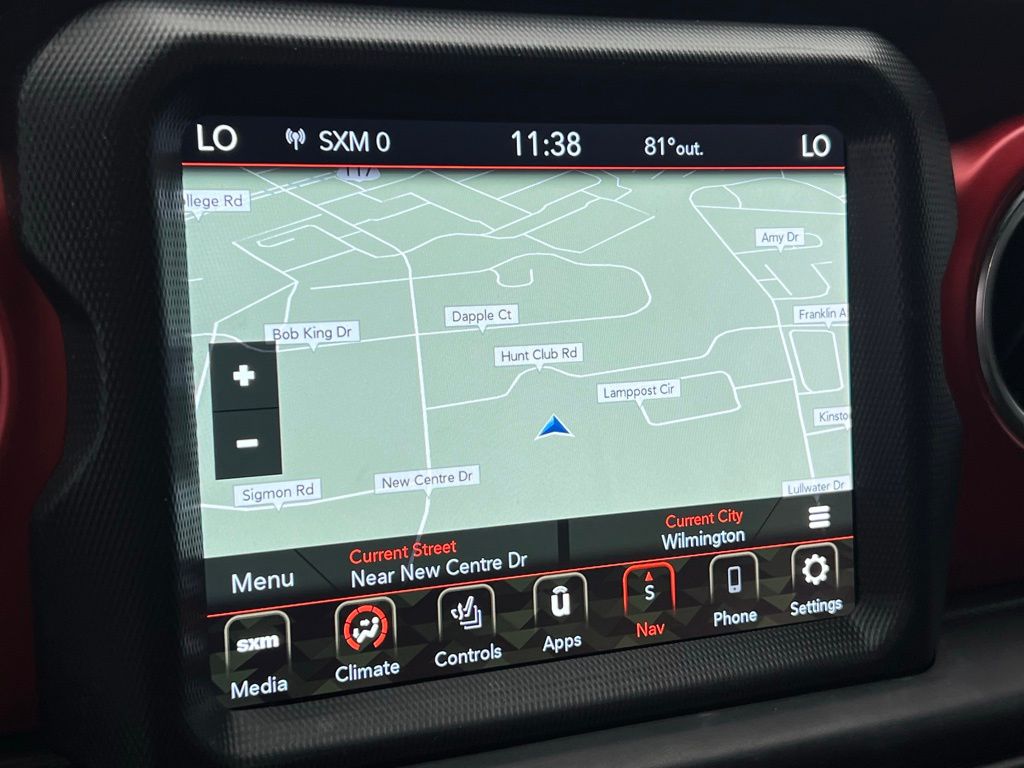 2021 Jeep Wrangler Unlimited Rubicon 14