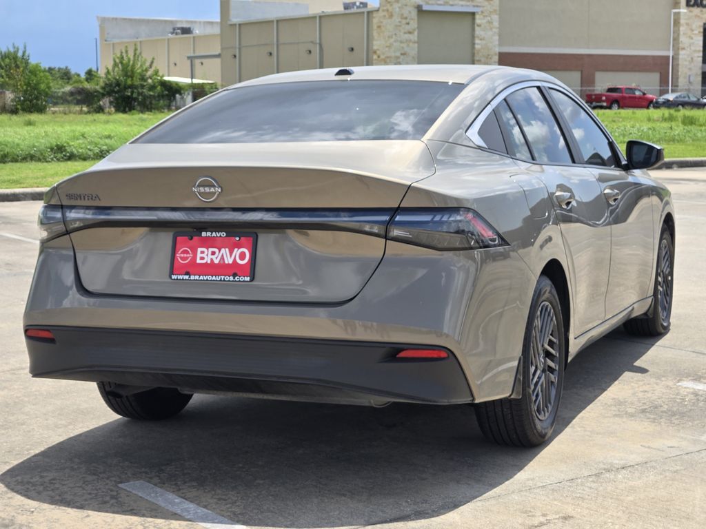 2026 Nissan Sentra SV Brown at South Houston Nissan