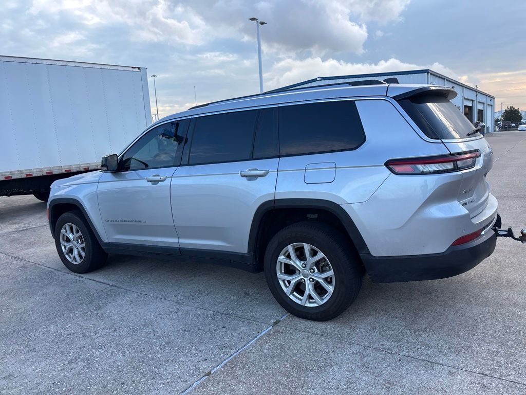 2021 Jeep Grand Cherokee L Limited Silver at Classic Elite Chevrolet Sugar Land