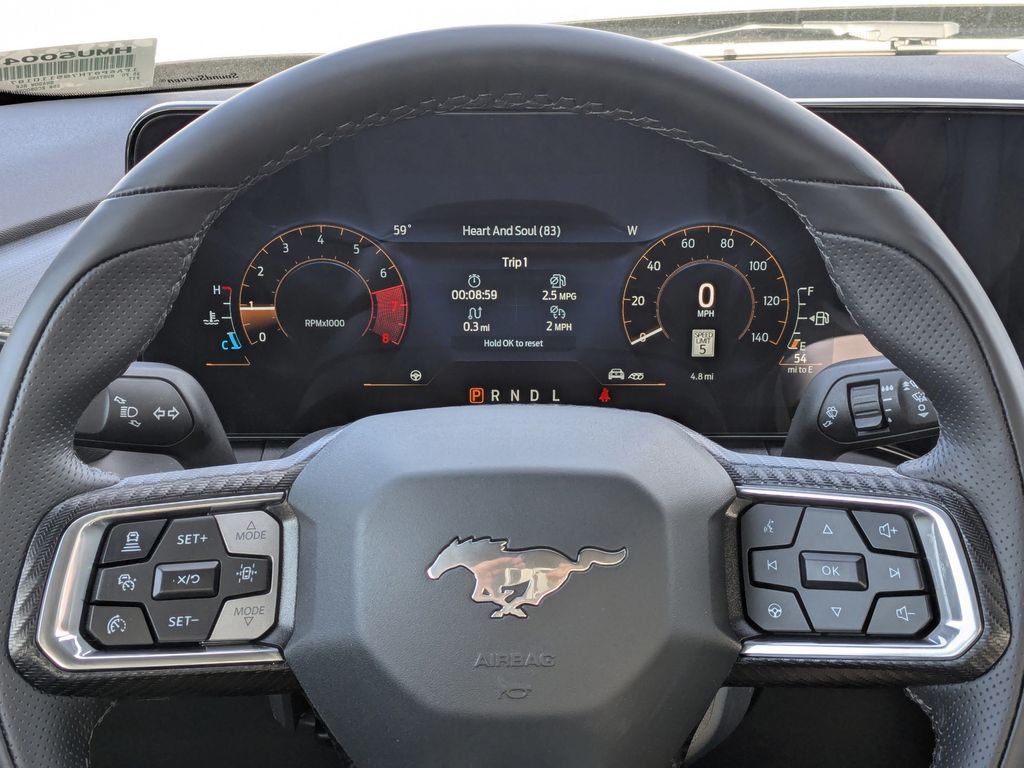 2025 Ford Mustang EcoBoost Premium