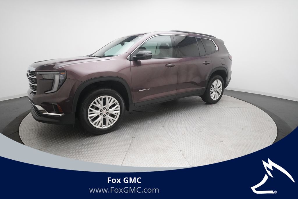 Crystal Metallic 2024 GMC Acadia SUV / Crossover Front-Wheel Drive 8-Speed Automatic