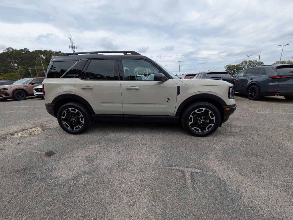 2024 Ford Bronco Sport Outer Banks