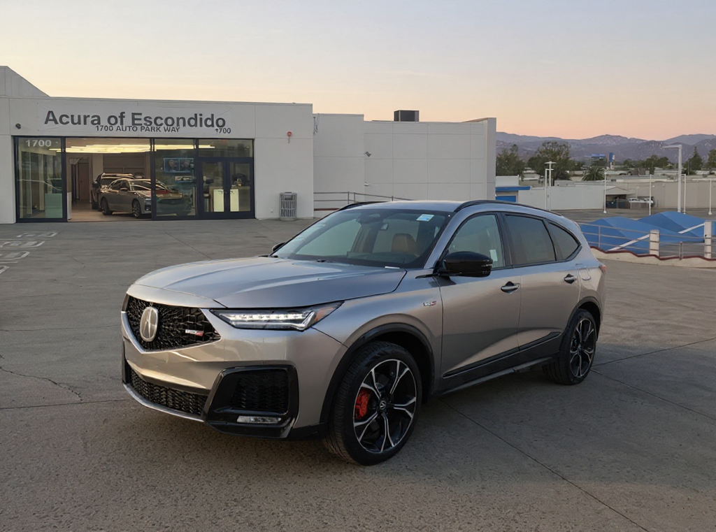 Thumbnail: 2026 Acura MDX - 1