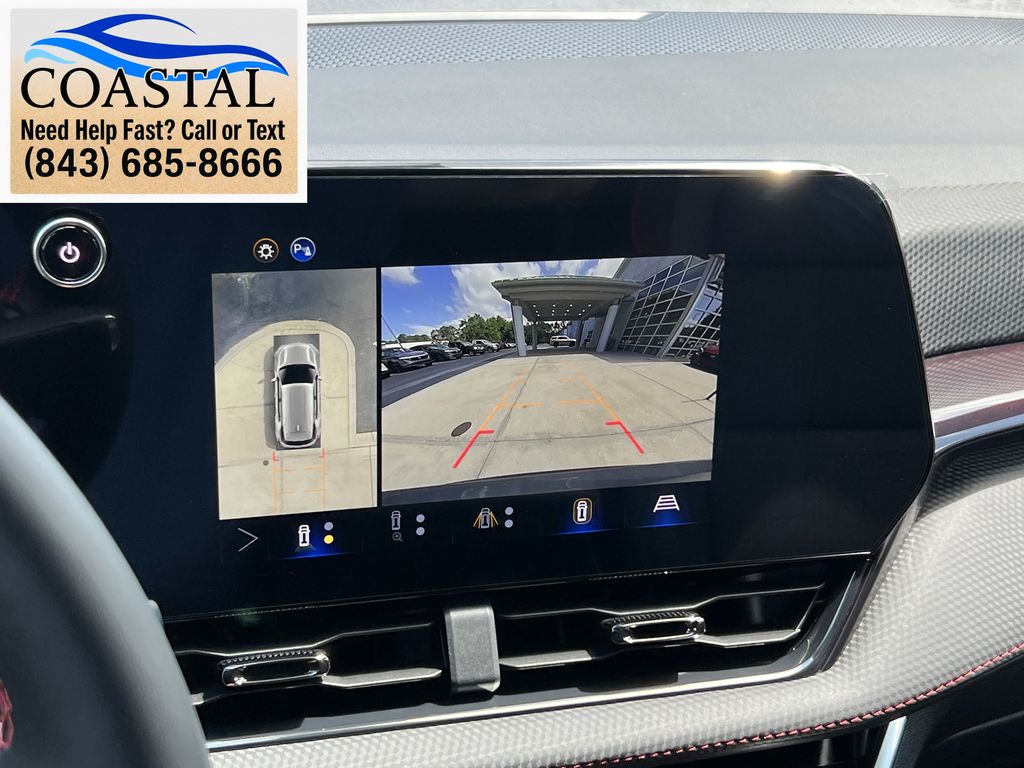 2026 Chevrolet Equinox RS Gray at Bob Mills Chevrolet