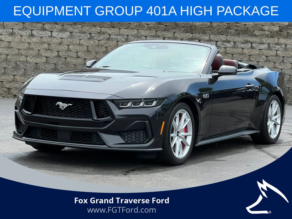 2024 Ford Mustang GT Premium Convertible RWD