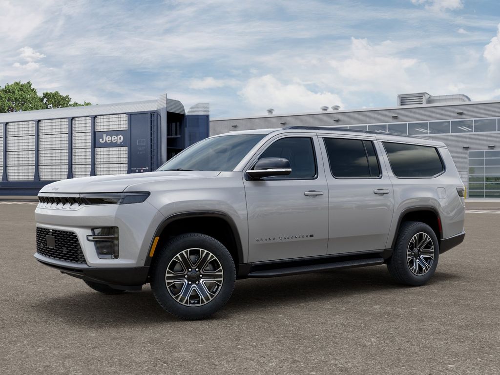 New 2026 Silver Zynith Jeep  image 2