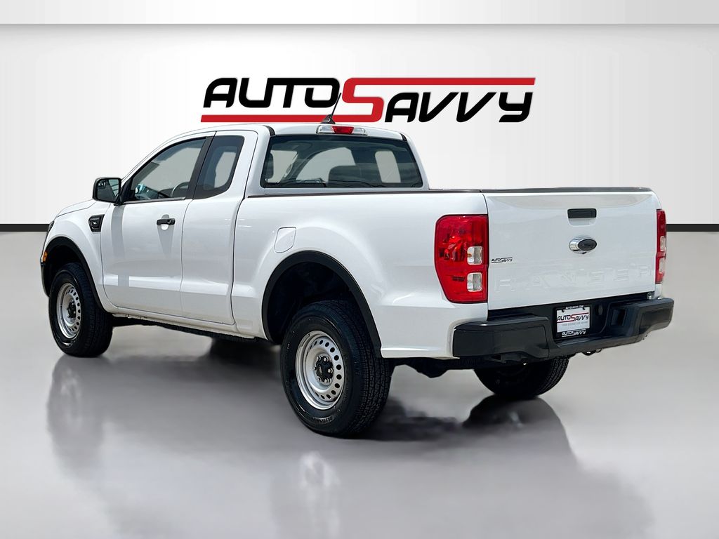 2022 Ford Ranger XL White at Shottenkirk Kia Fort Bend
