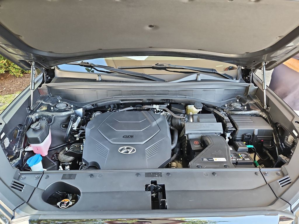 2023 Hyundai Palisade Limited Black at Jones Ford