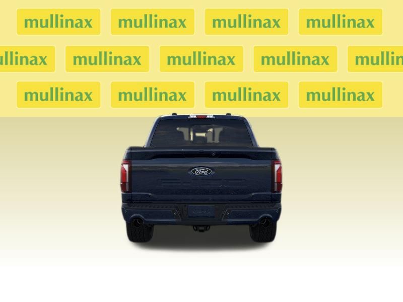 2026 Antimatter Blue Metallic Ford F-150 Lariat 4X4 Truck