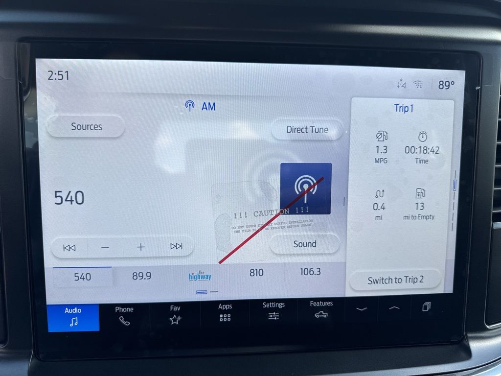 2025 Ford F-150 STX