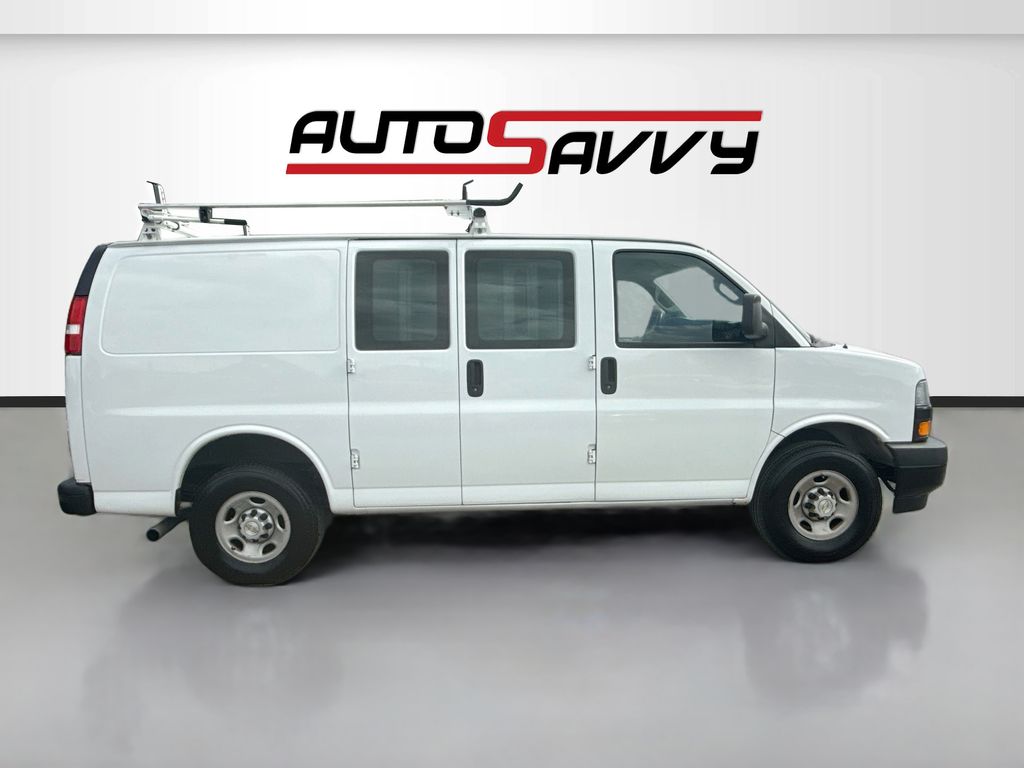 2023 Chevrolet Express 2500 Work Van White at AutoSavvy Houston Southwest