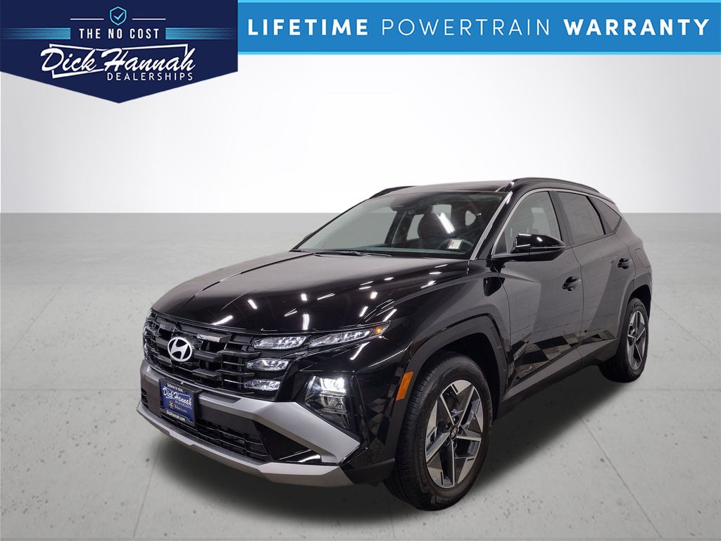 Dick Hannah Dealerships - 2025 Hyundai Tucson Hybrid SEL Convenience For Sale in Vancouver, WA