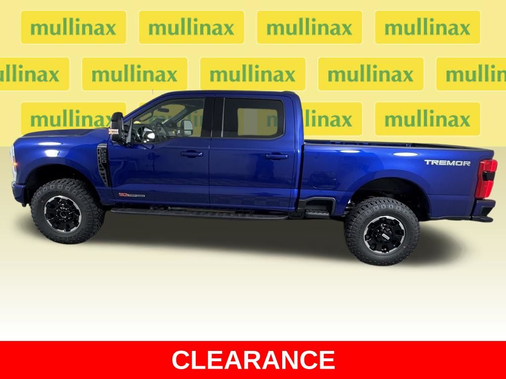 New 2026 Blue Ford Platinum image 2