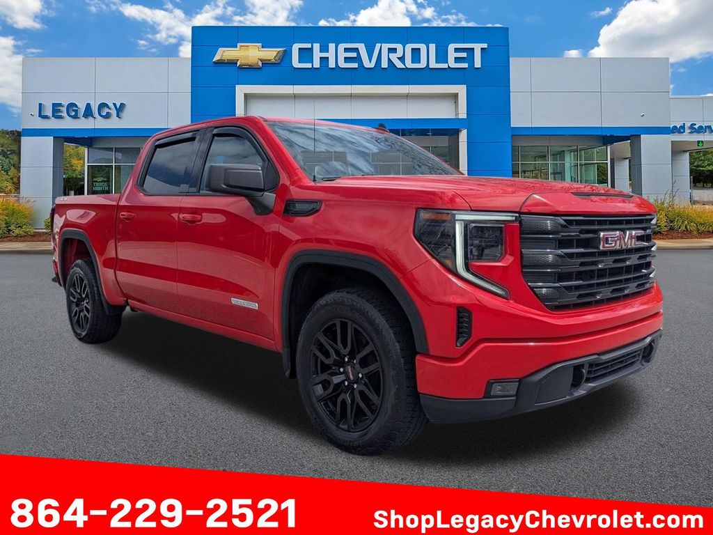 2023 GMC Sierra 1500 Elevation Standard Crew Cab 4WD