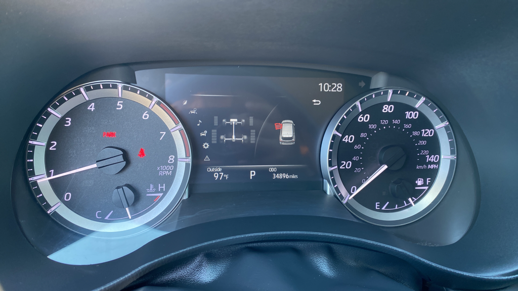 Used 2024 Midnight Black Metallic Toyota LE image 16