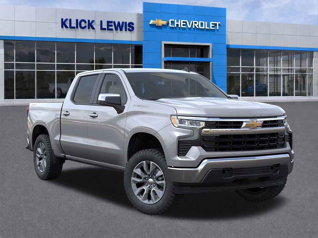 2026 Chevrolet Silverado 1500 LT Gray at Klick Lewis Buick Chevrolet