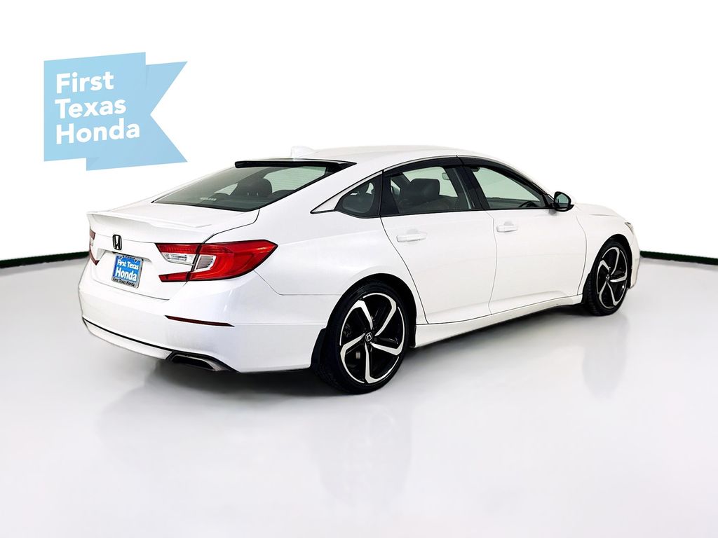 Used Car 2019 Honda Accord  Sport 2.0t For Sale Under $25,000 In Austin, Texas