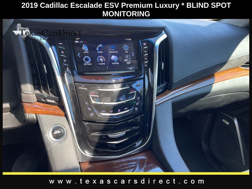 2019 Cadillac Escalade ESV Premium 9