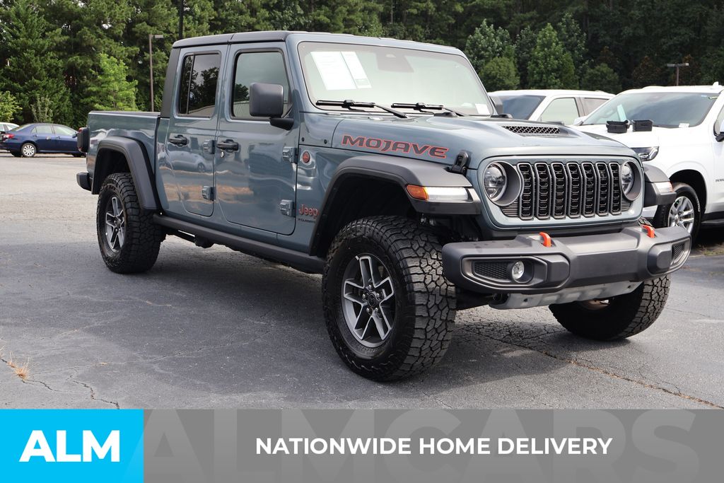 Used 2026 Gray Jeep Mojave image 4