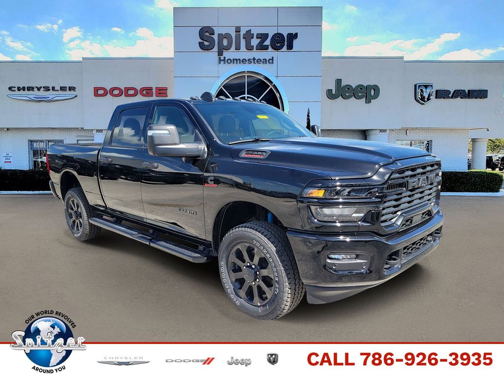 2026 Ram 2500 Big Horn