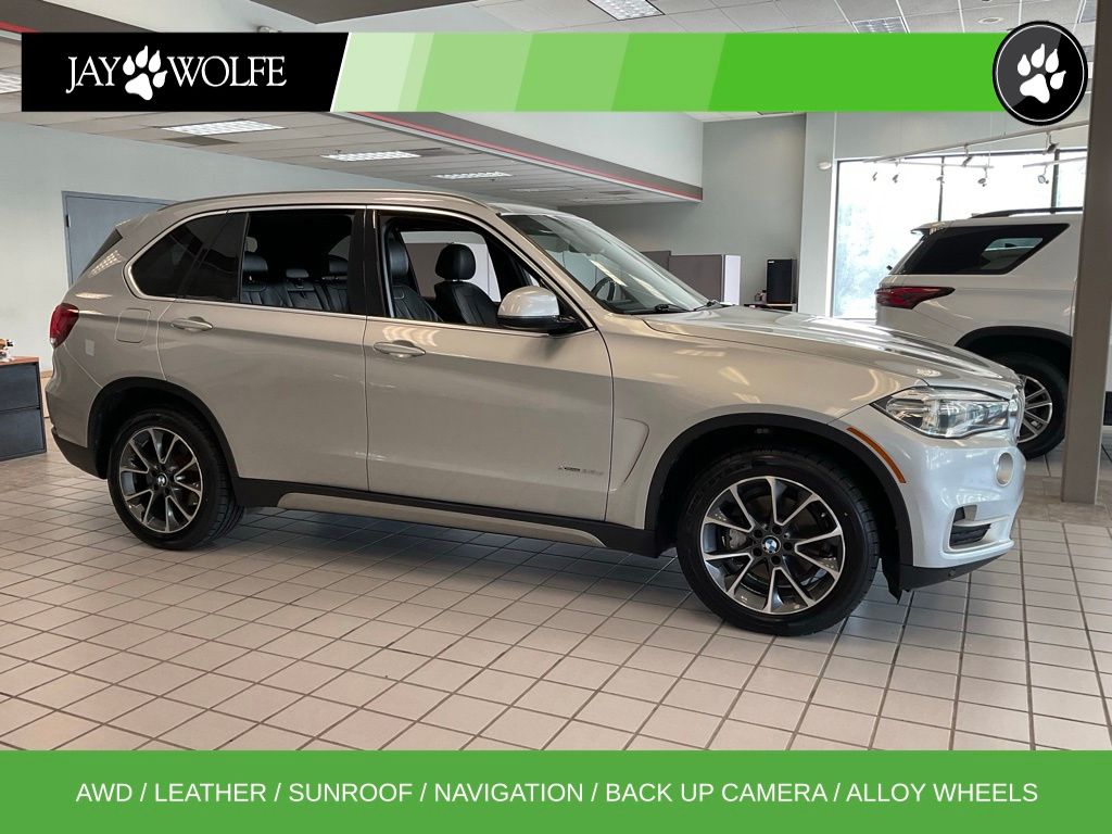 2018 BMW X5 xDrive35d AWD