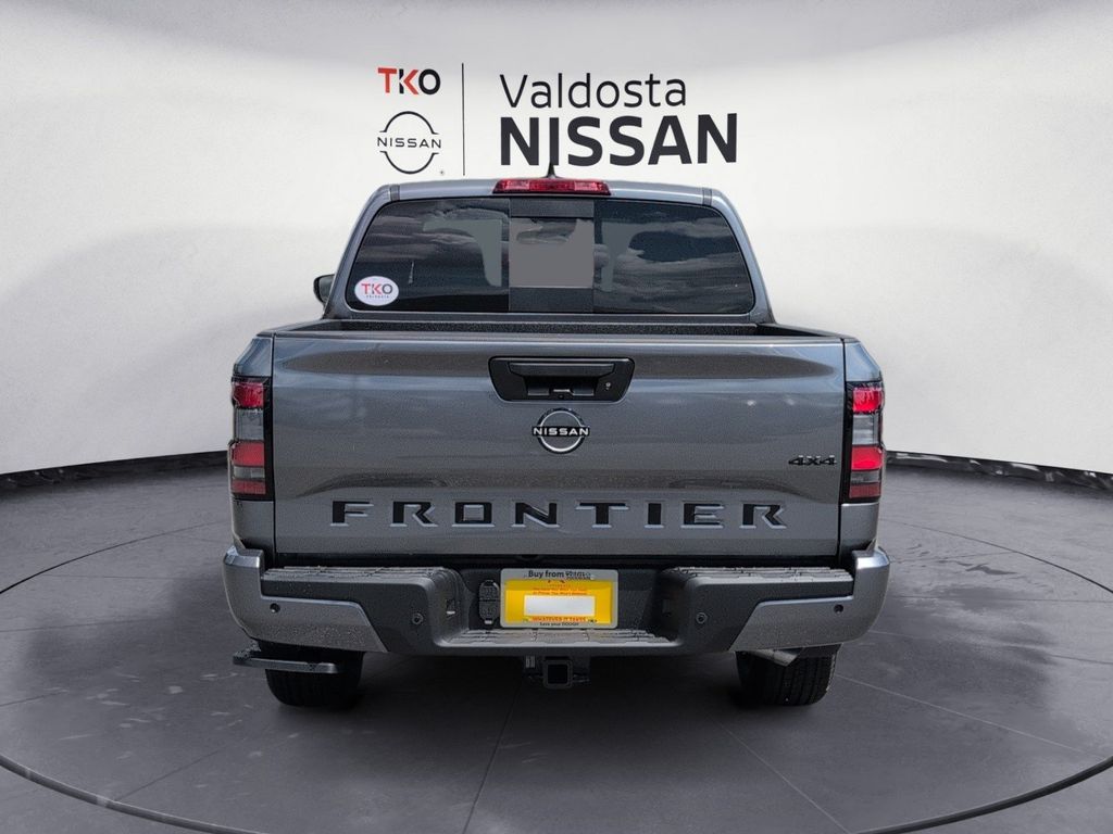 New 2026 Nissan Frontier Truck