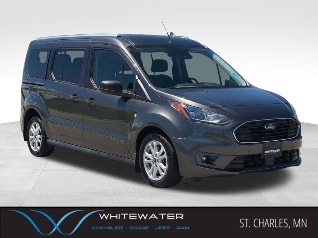 Gray (Magnetic) 2022 Ford Transit Connect Van Front-Wheel Drive 8-Speed Automatic