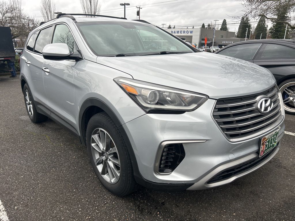 used 2017 Hyundai Santa Fe car, priced at $13,411