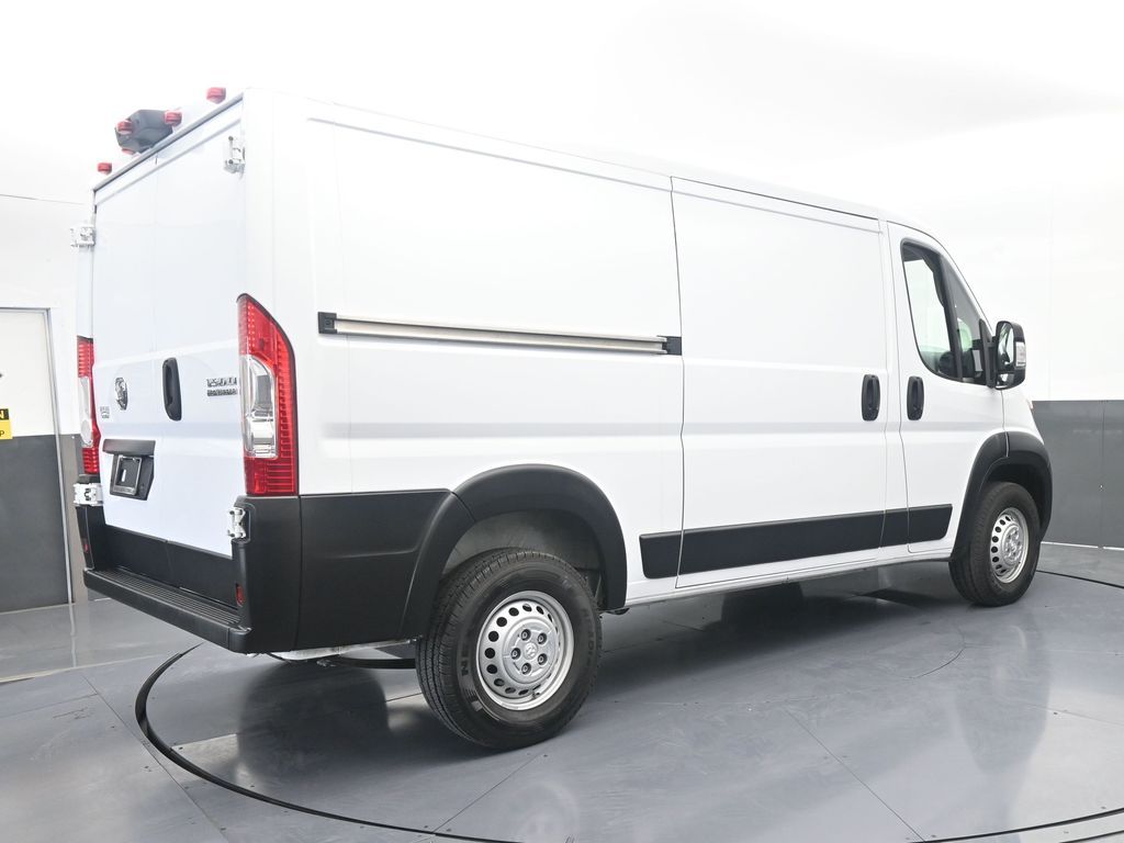 Used 2026 Bright White Clearcoat Ram Low Roof image 6