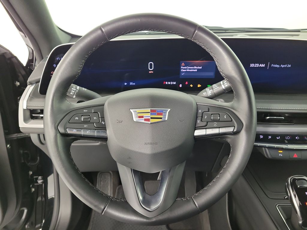 2025 Cadillac XT4 Premium Luxury Black at Tom Peacock Cadillac
